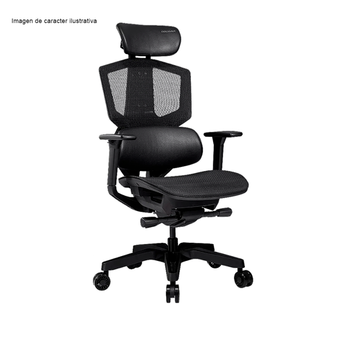 Silla Argo One CGR-ARGO-BLB color negro