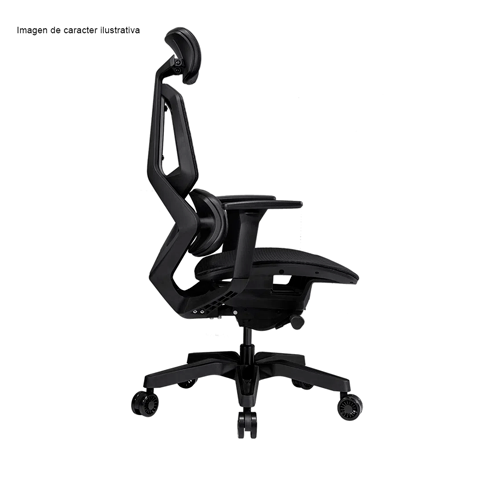 Silla Argo One CGR-ARGO-BLB color negro