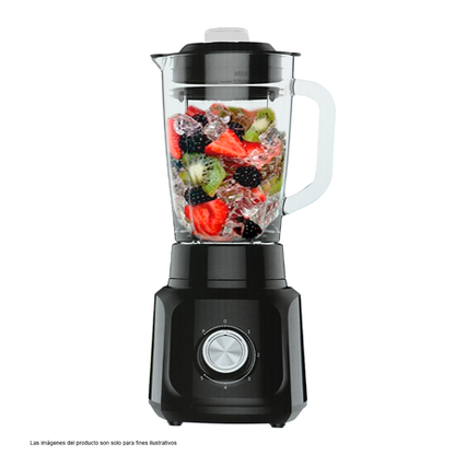 Licuadora 1.5 litros NLI-2046GSLD Nisato 5 velocidades 600W