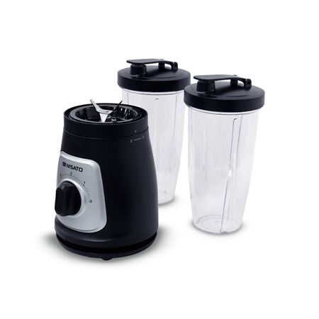 Licuadora personal NLI-752LD Nisato 2 vasos 750ml