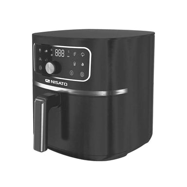 Air fryer  4.2 lts NAF-451LDL Nisato panel digital bandeja canasta Non-Stick 1400W