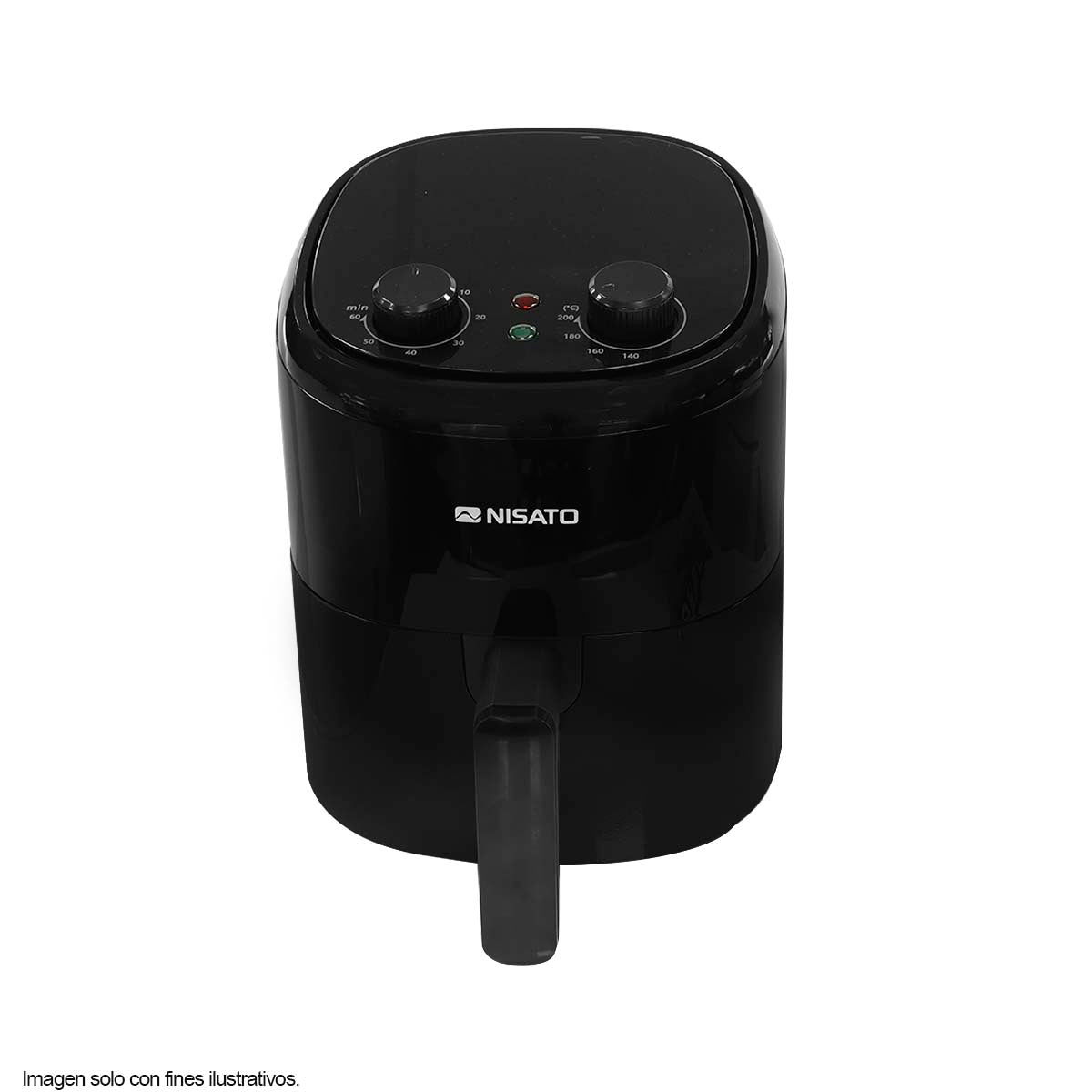 AirFryre 2.2 litros NAF-250LDL 1000W, bandeja Non-Stick