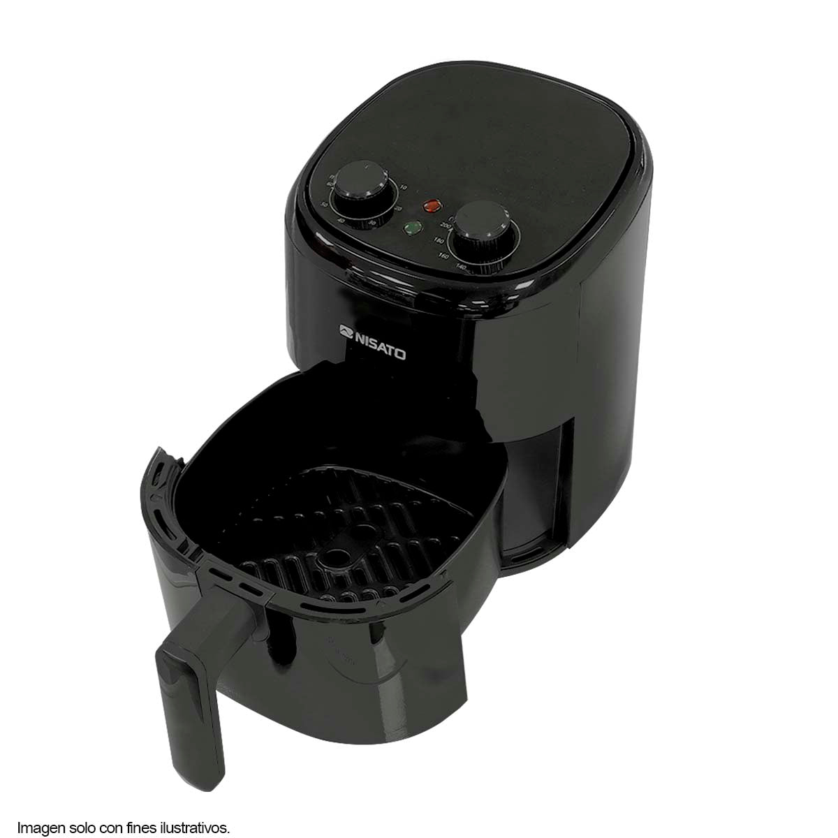 AirFryre 2.2 litros NAF-250LDL 1000W, bandeja Non-Stick