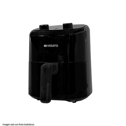AirFryre 2.2 litros NAF-250LDL 1000W, bandeja Non-Stick