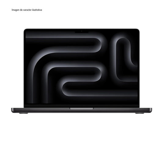 MacBook Pro de 16” M3 Mx Aplple chip Core CPU 40 Core GPU 1TB SSD color negro especial con teclado en español
