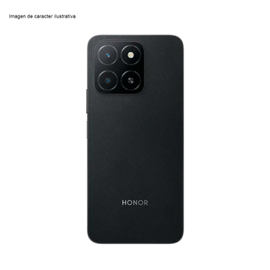 Celular X5B Plus Honor 4GB +256GB color negro media noche Dual Sim