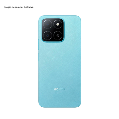 Celular X5BPlus Honor 4GB +256GB color Ocean Blue Dual Sim