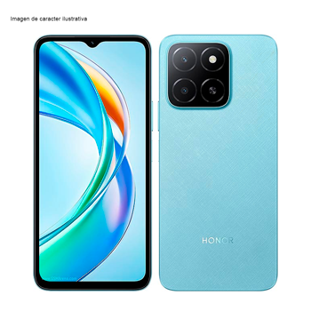 Celular X5BPlus Honor 4GB +256GB color Ocean Blue Dual Sim