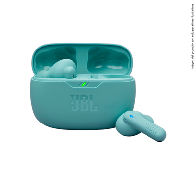 Audífonos inalámbricos true wireless Vibe Beam JBLVBEAM2BLUAM