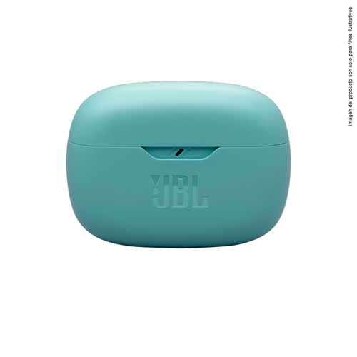 Audífonos inalámbricos true wireless Vibe Beam JBLVBEAM2BLUAM color azul