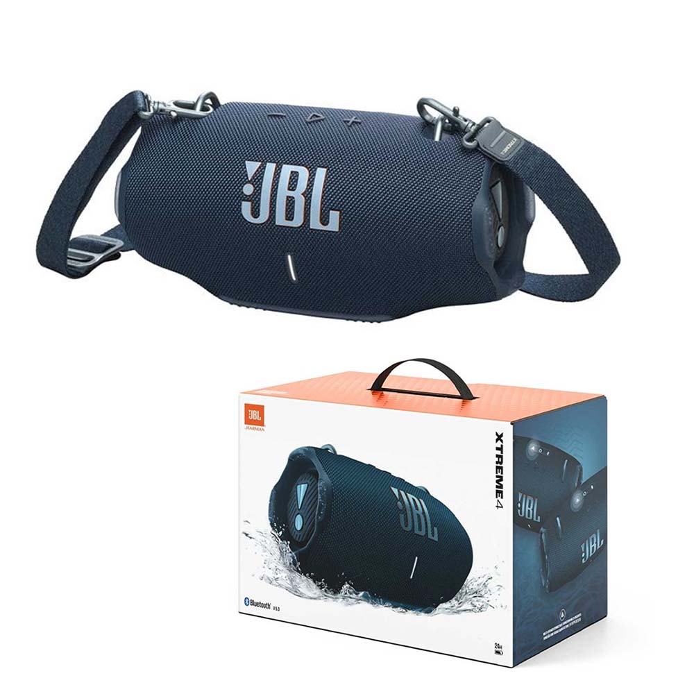 Bocina portátil XTREME 4 JBL color azul JBLXTREME4BLUAM — Rodelag