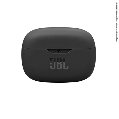Audífonos inalámbricos true wireless Vibe Beam JBLVBEAM2WHTAM color negro