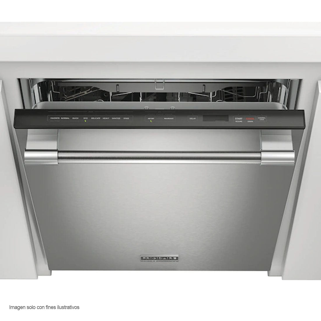 Lavaplatos 24" PDSH4816AF Frigidaire Profesional acero inoxidable