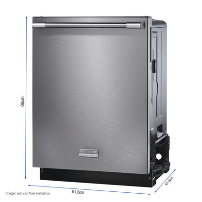 Lavaplatos 24" PDSH4816AF Frigidaire Profesional acero inoxidable