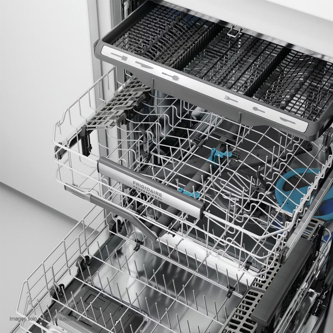 Lavaplatos 24" PDSH4816AF Frigidaire Profesional acero inoxidable