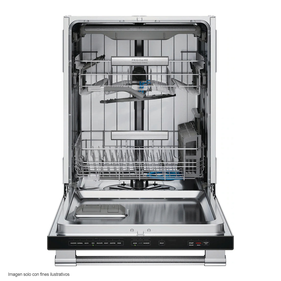 Lavaplatos 24" PDSH4816AF Frigidaire Profesional acero inoxidable
