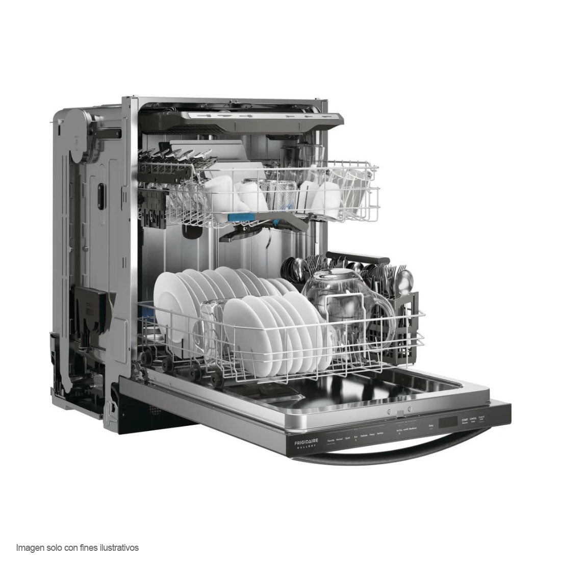 Lavaplatos 24" PDSH4816AF Frigidaire Profesional acero inoxidable