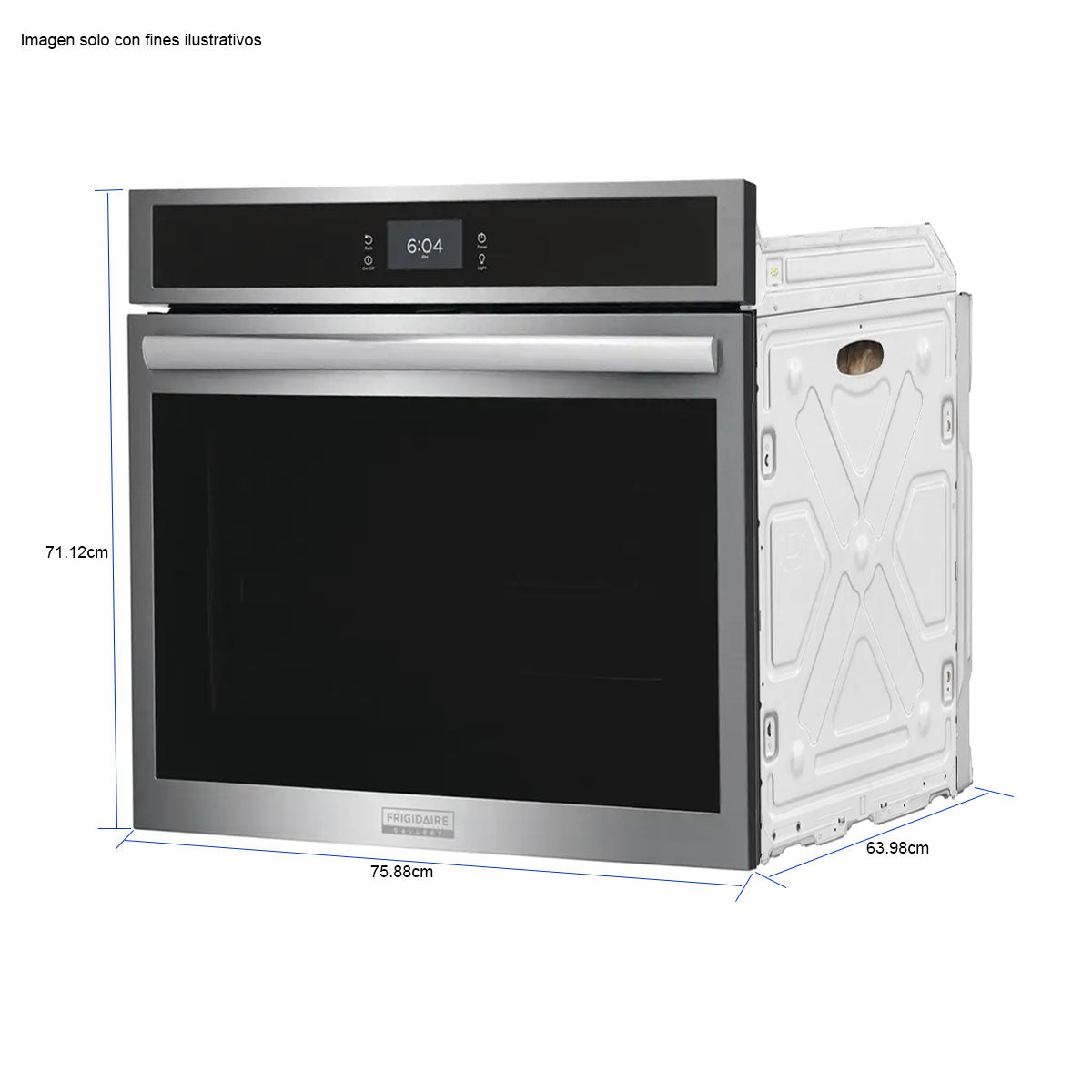 Horno eléctrico empotrable de 30" GCWS3067AF Frigidaire