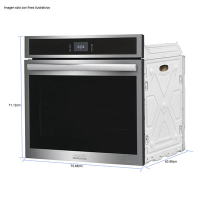 Horno eléctrico empotrable de 30" GCWS3067AF Frigidaire