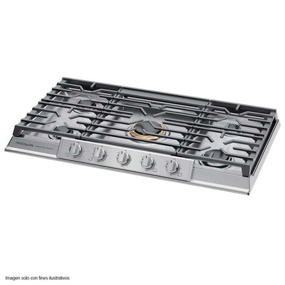 Estufa a gas 36" PCCG3680AS profesional Frigidaire 5 quemadores