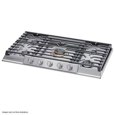 Estufa a gas 36" PCCG3680AS profesional Frigidaire 5 quemadores