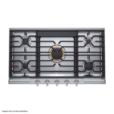Estufa a gas 36" PCCG3680AS profesional Frigidaire 5 quemadores