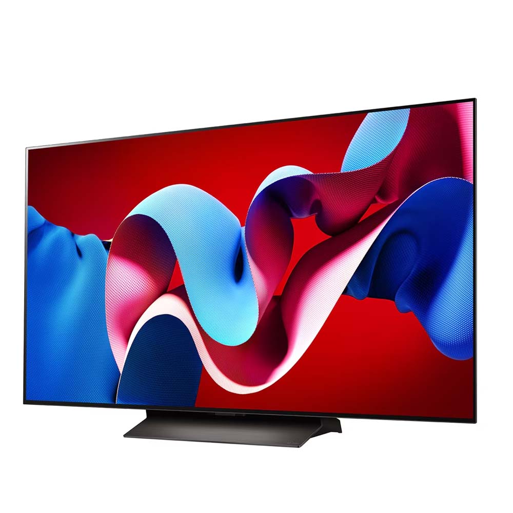 Televisor LED Smart 77" OLED77C4PSA LG 4K, colores vibrantes y negros profundos con OLED evo
