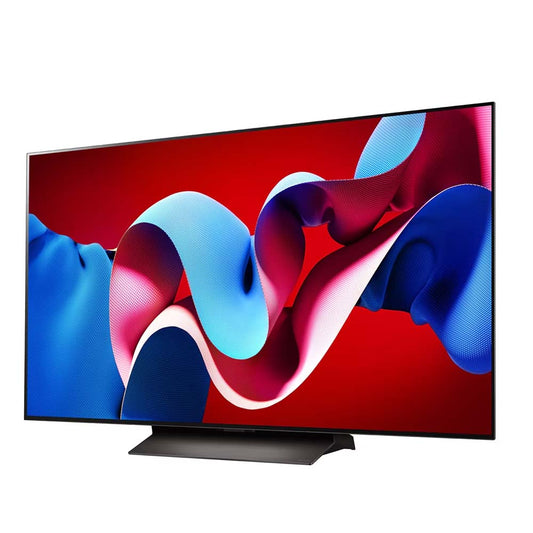 Televisor LED Smart 77" OLED77C4PSA LG 4K, colores vibrantes y negros profundos con OLED evo