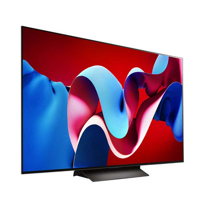 Televisor LED Smart 77" OLED77C4PSA LG 4K, colores vibrantes y negros profundos con OLED evo