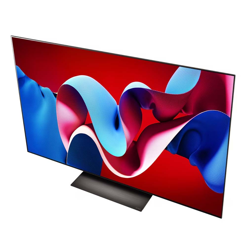 Televisor LED Smart 77" OLED77C4PSA LG 4K, colores vibrantes y negros profundos con OLED evo