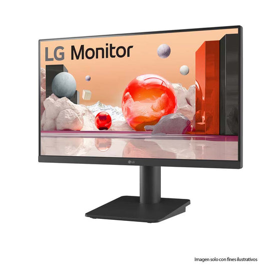 Monitor básico 24" 24MS500 LG IPS FHD 100hz