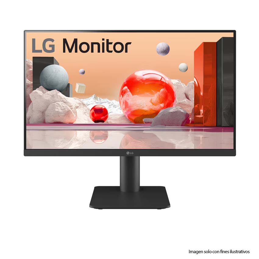 Monitor básico 24" 24MS500 LG IPS FHD 100hz