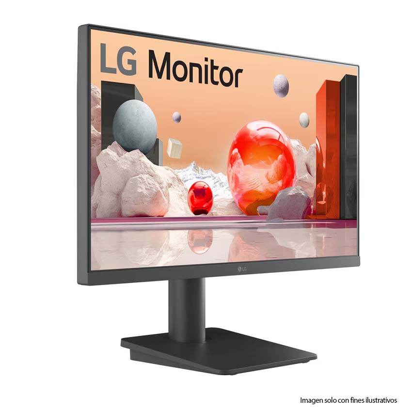 Monitor básico 24" 24MS500 LG IPS FHD 100hz