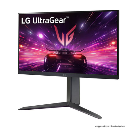 Monitor 24" Gamer 24GS65F LG UltraGear FHD IPS 180Hz