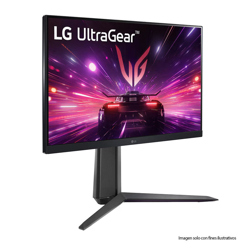 Monitor 24" Gamer 24GS65F LG UltraGear FHD IPS 180Hz