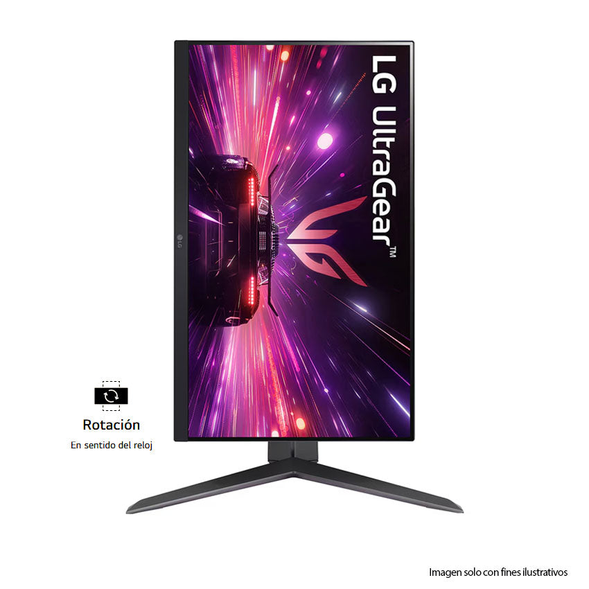 Monitor 24" Gamer 24GS65F LG UltraGear FHD IPS 180Hz