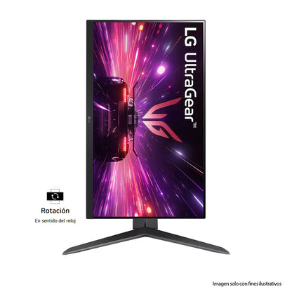 Monitor 24" Gamer 24GS65F LG UltraGear FHD IPS 180Hz