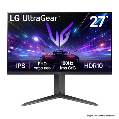 Monitor Gaming 27" UltraGear 27GS65F LG FHD
