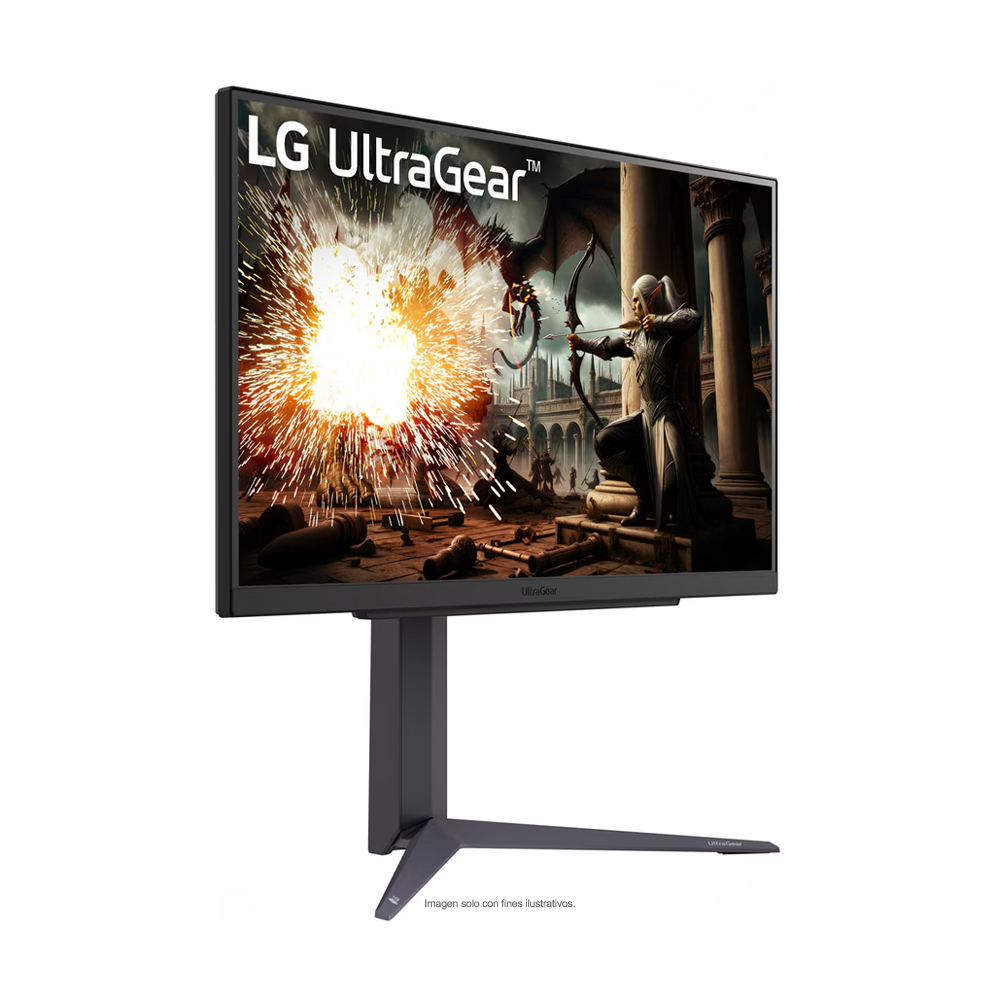 Monitor QHD Gaming 27" modelo 27GS75Q, ULTRAGEAR 200Hz, 1MS G-SYNC, compatible IPS LG
