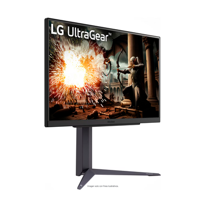 Monitor QHD Gaming 27" modelo 27GS75Q, ULTRAGEAR 200Hz, 1MS G-SYNC, compatible IPS LG