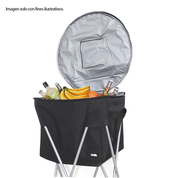 Hielera térmica portátil 41L WS-1-048 para barbacoas.