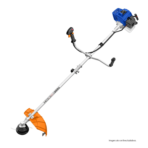 Desmalezadora Modelo WGM2562 62cc motor 2 tiempos. Enfriado por aire a gasolina. 2.4KW(3.8HP)