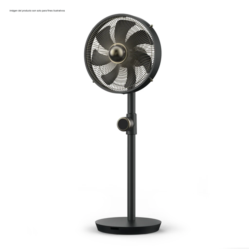 Abanico pedestal 14" URANUS ultra silencioso.