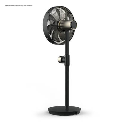 Abanico pedestal 14" URANUS ultra silencioso.