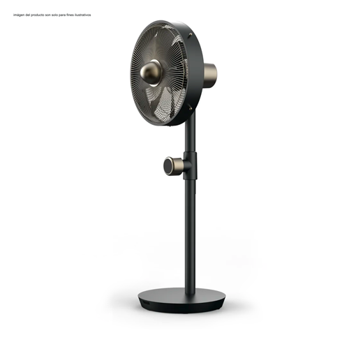 Abanico pedestal 14" URANUS ultra silencioso.