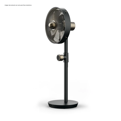 Abanico pedestal 14" URANUS ultra silencioso.