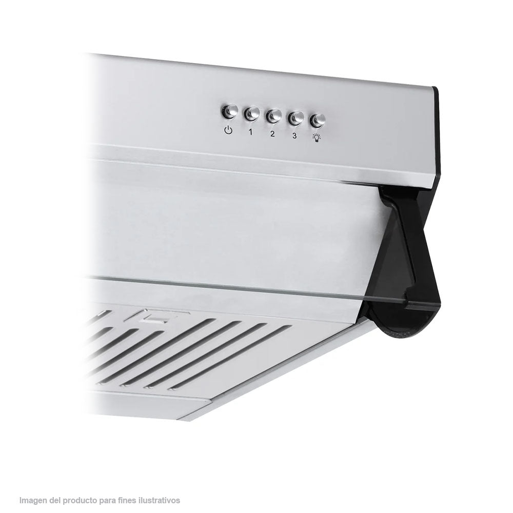Extractor de grasa 24" COMPATTO 60 Drija extracción 260m3/h 110V acero