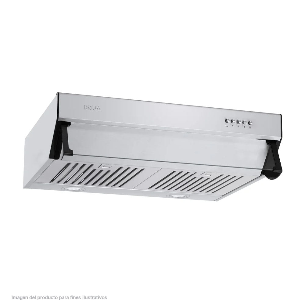 Extractor de grasa 24" COMPATTO 60 Drija extracción 260m3/h 110V acero
