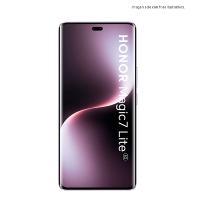 Celular MAGIC7 Lite Honor 5G 8GB+512GB color titanio purple dual card