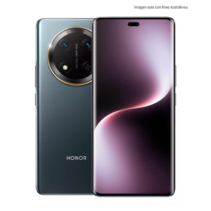 Celular Magic7 Lite Honor 5G 8GB +256Gb color Titanium black Dual Card